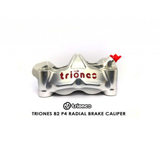 【Triones川歐力士/預購】 B2 CNC全切削輻射對四卡鉗 100mm