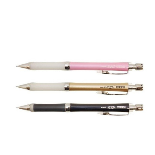 👑妞妞文具👑Uni 三菱 α-gel 阿發自動鉛筆 0.5mm 自動鉛筆 果凍筆 M5-809GG