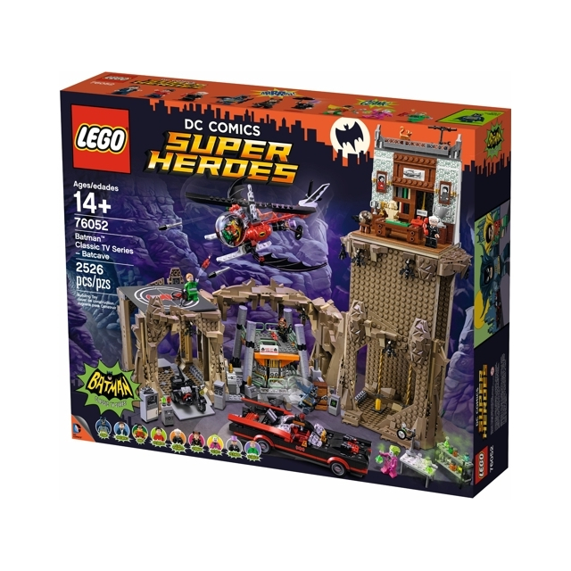 LEGO 樂高 76052 蝙蝠洞 Classic TV Series-Batcave 阿福 謎語人 小丑 羅賓 全新品