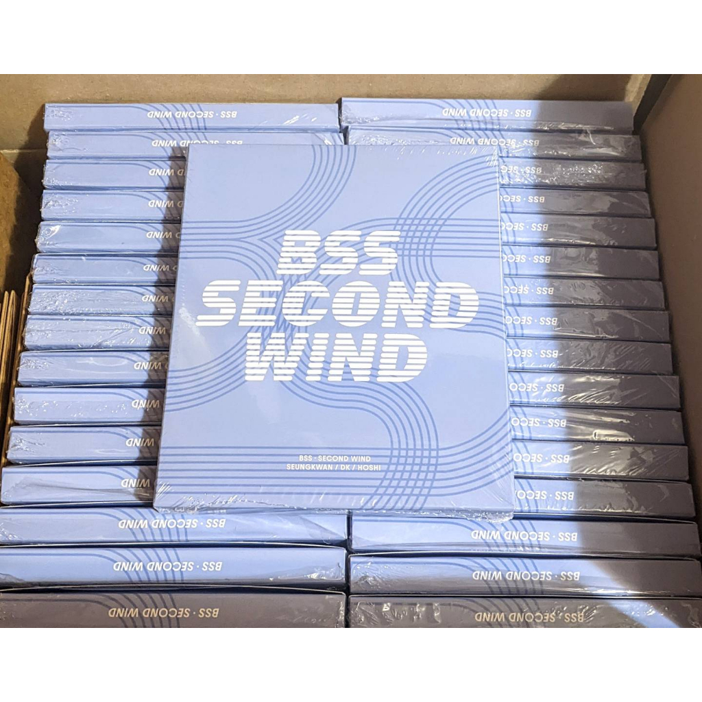 🍕SEVENTEEN BSS SECOND WIND 夫碩順首張單曲專輯小卡特典卡預購禮智能專數位專
