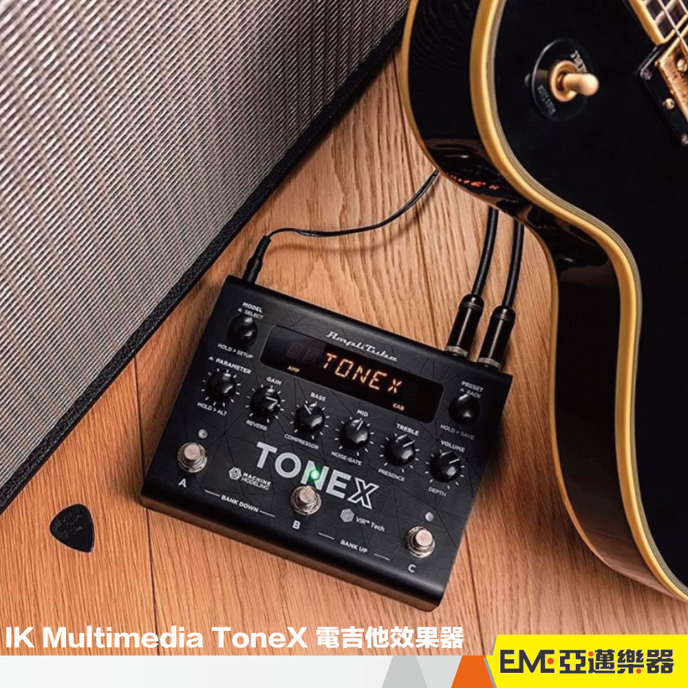 通販超安い IK Multimedia TONEX Pedal 新品、未使用、未開封