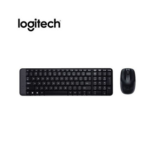羅技 logitech MK220 無線鍵盤滑鼠組合