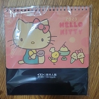 2023 桌曆hello kitty