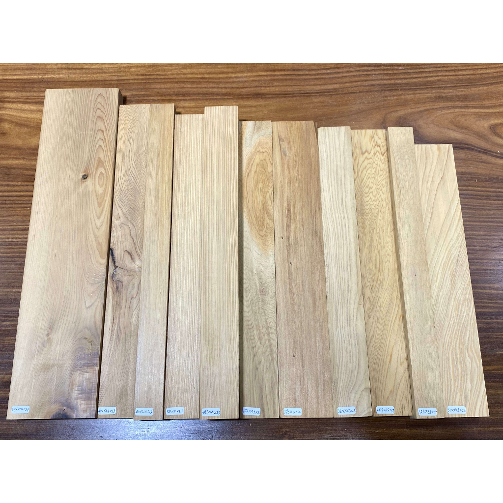 [丸木工坊] 台灣檜木大片 02 黃檜 台檜 Hinoki 紅檜 DIY 長條木料 木塊 木板 木板 小方料 雕刻 板材