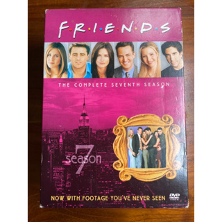 六人行 Friends 7 第七季全 dvd 正版 只用過一次