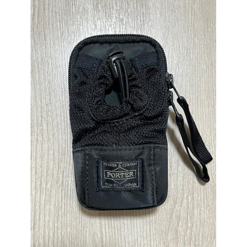 全新 吉田Porter Yoshida Porter Drive Pouch 腰掛包 手機包 小包 腰包