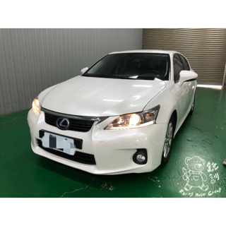 銳訓汽車配件-台南麻豆店 Lexus Ct-200h 安裝 ORO W417-A 盲塞型胎壓偵測器 自動定位款 金屬氣嘴