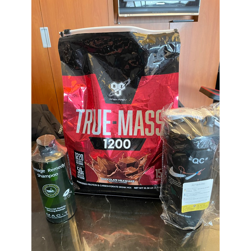 【美國BSN】 Truemass 1200 高熱量乳清蛋白 10磅