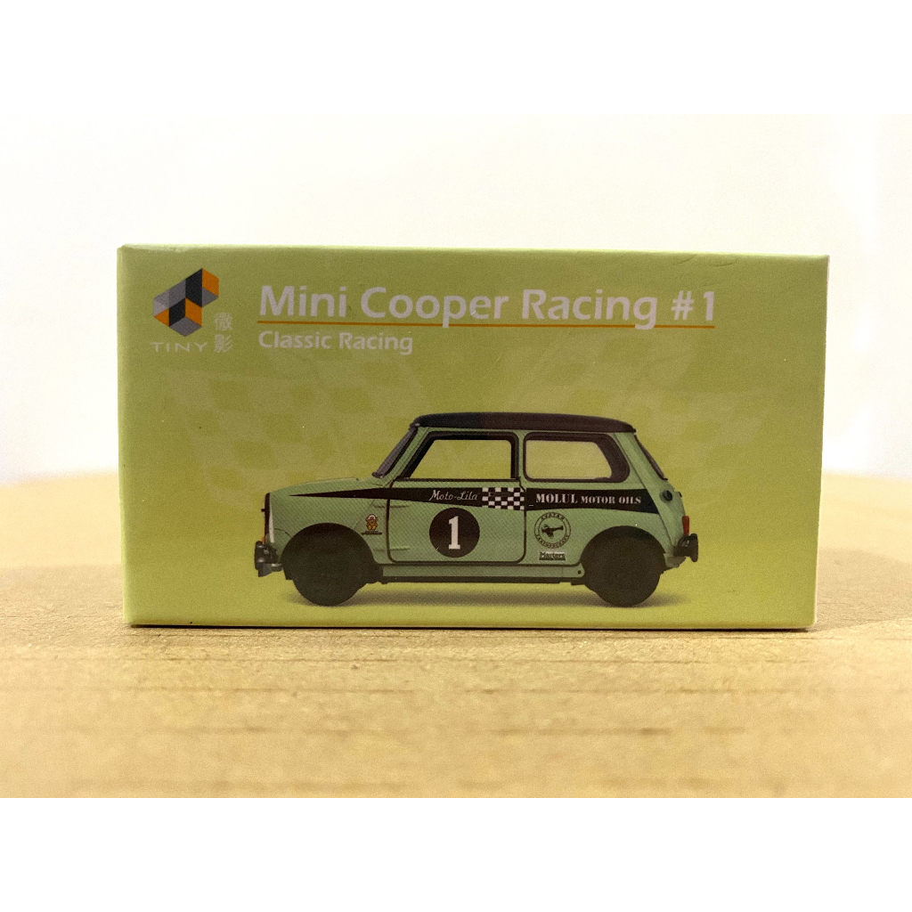 玩具偉富 現貨 TINY 微影 香港 Mini Cooper Racing 1