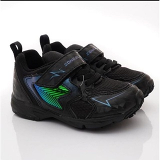 【MOONSTAR 月星】閃電電燈競速童鞋(ZB11126黑-15-19cm) (33)