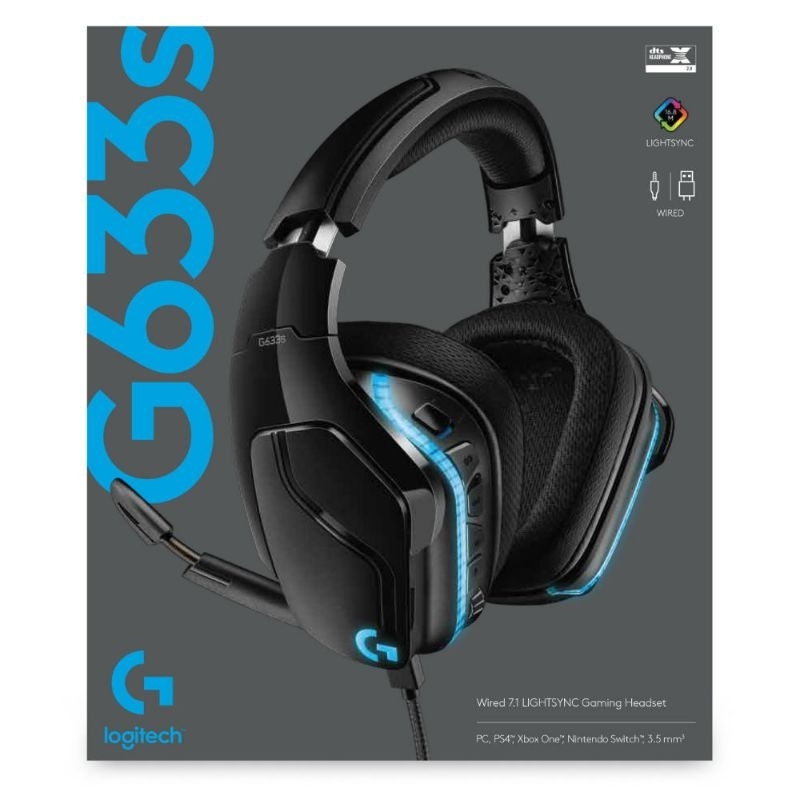 Logitech G633S