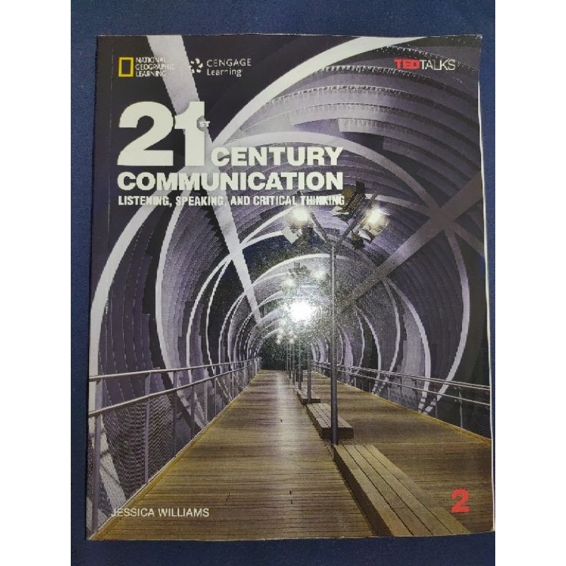 21st Century Communication student book 2 二手書