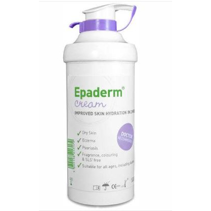 現貨 英國原廠EPADERM益皮特 500ML 二合一乳液 英國製 可以當乳液也可當肥皂 500g