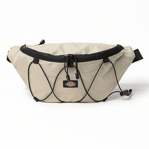 【DICKIES】日本限定 70075200-74 OUTLINE HOLD WAIST BAG 腰包 側背包 (卡其)