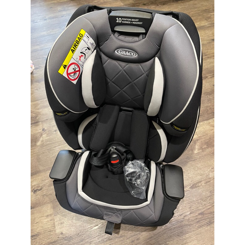 美國Graco SLIMFIT LX 0-12歲 汽車安全座椅 isofix