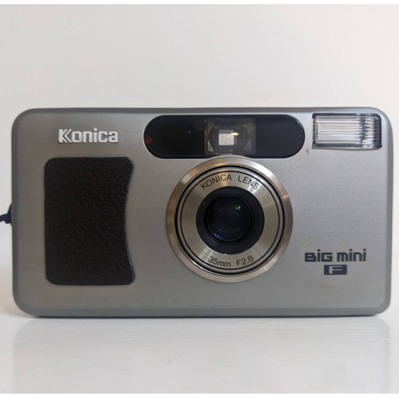 konica big mini F 柯尼卡 35MM F2.8 大光圈 底片隨身機 底片相機 ~中古~