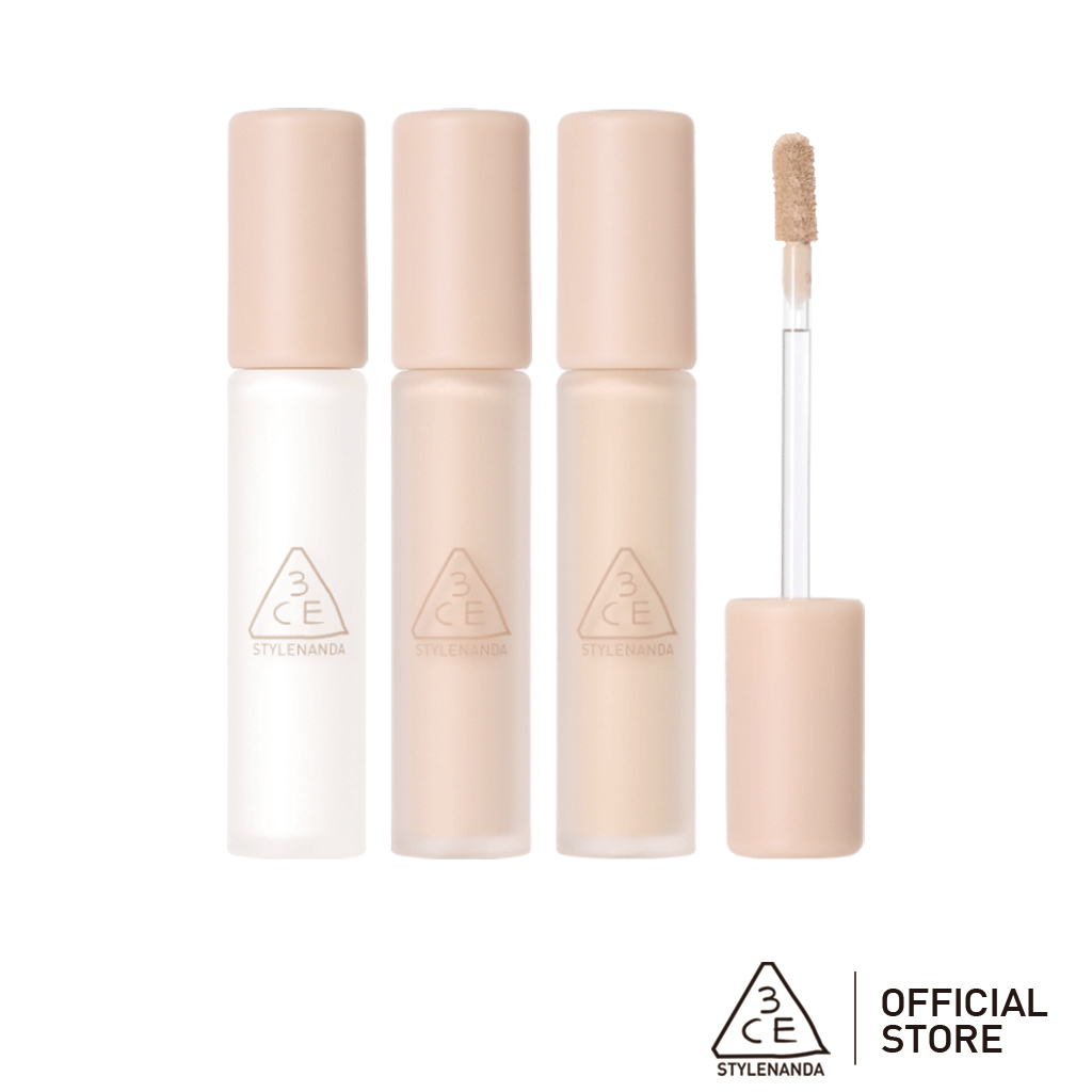 3CE 親膚遮瑕液 Skin Fit Cover Liquid Concealer 5.2g | 官方正品