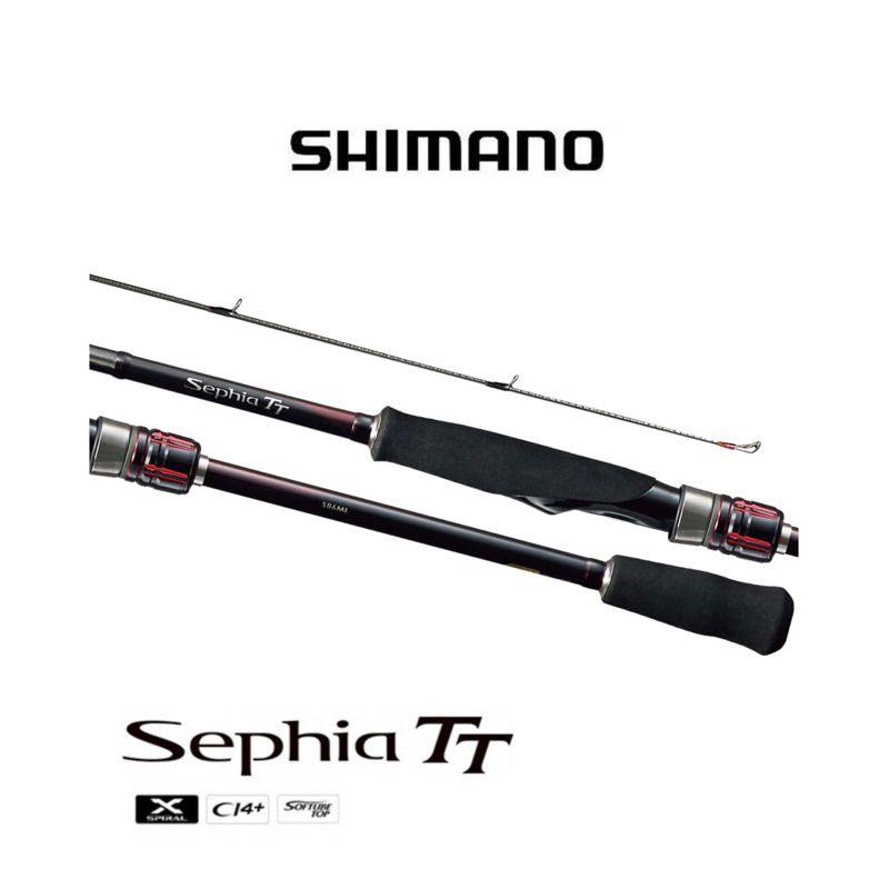 （拓源釣具）SHIMANO 20 Sephia TT 路亞 軟絲竿 S86M/S86MH