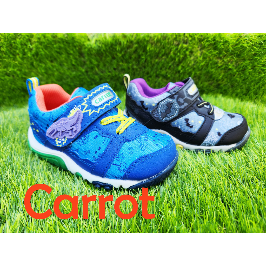 *十隻爪子童鞋*Moonstar Carrot日本月星公園玩耍速乾運動鞋  共有二色