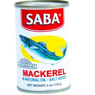 [SABA] 鯖魚罐 Mackerel