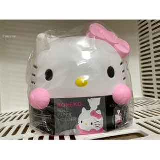 Hello Kitty 抽取式 捲筒 兩用 衛生紙收納盒