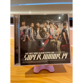 SUPER JUNIOR M 首張國語迷你專輯 SUPER GIRL CD+DVD