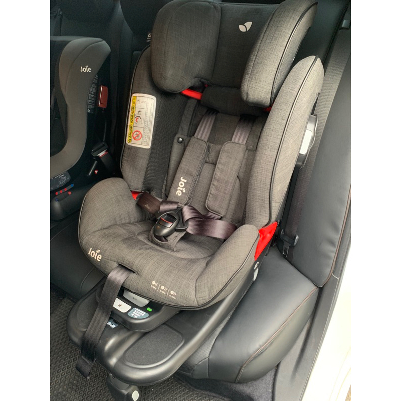 Joie stages ISOFIX 0-7歲雙向汽座 灰色 半價賣