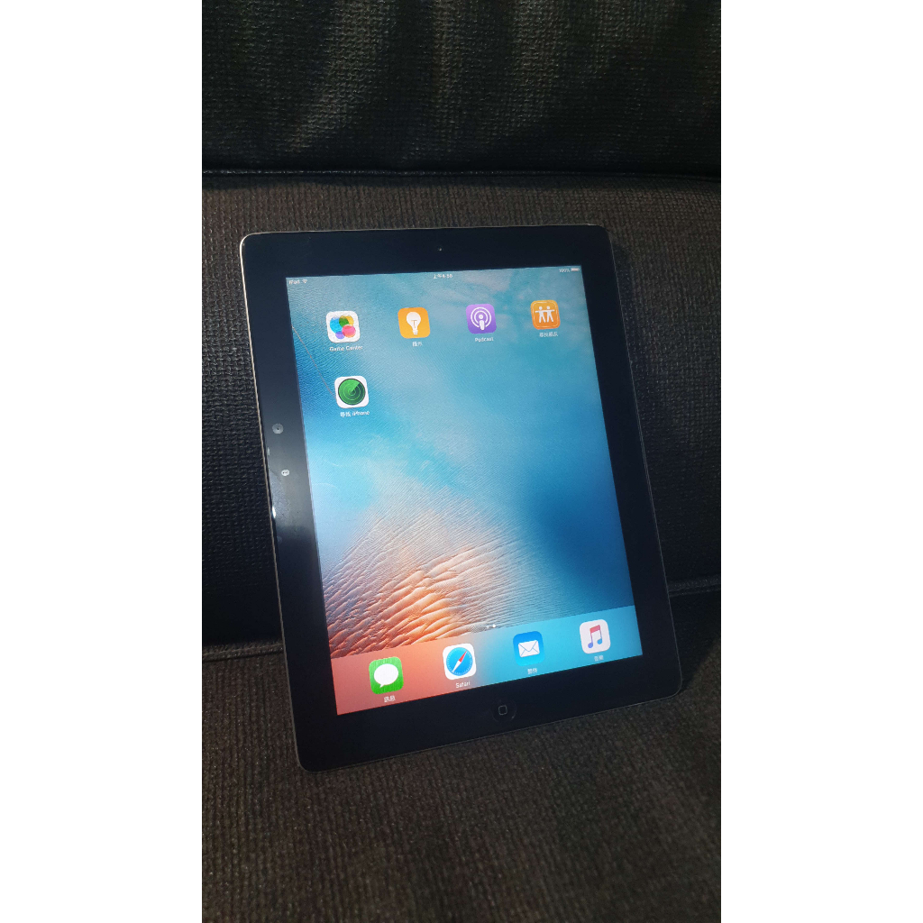 二手機 iPad 2 黑 Black 32G APPLE A1395 (MB000861)