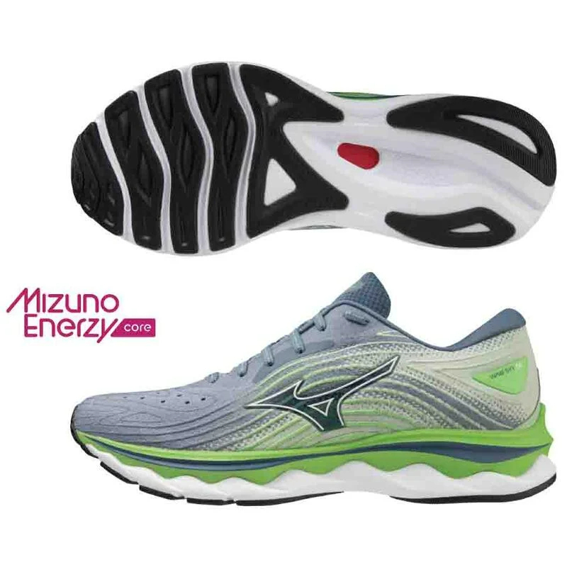 &lt;人壬體育&gt; MIZUNO 美津濃 WAVE SKY 6 慢跑鞋 J1GC220252 運動鞋 休閒鞋 路跑鞋
