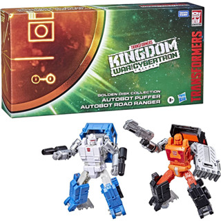 Hasbro 變形金剛 -金碟收藏 豪華戰將2入組 ROAD RANGER & PUFFER F28205S00