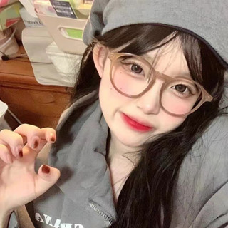 平光變色眼鏡 年度最新款潮流時尚智慧防藍光一鏡兩用智慧變色眼鏡 74058