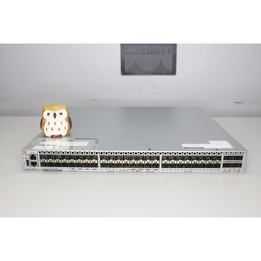 Brocade BR-VDX6740-24-F BR-VDX6740-24-R Switch 24x 10Gb SFP