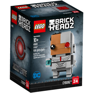 LEGO 41601 鋼骨《熊樂家 高雄樂高專賣》Marvel Super Heroes Brick Headz
