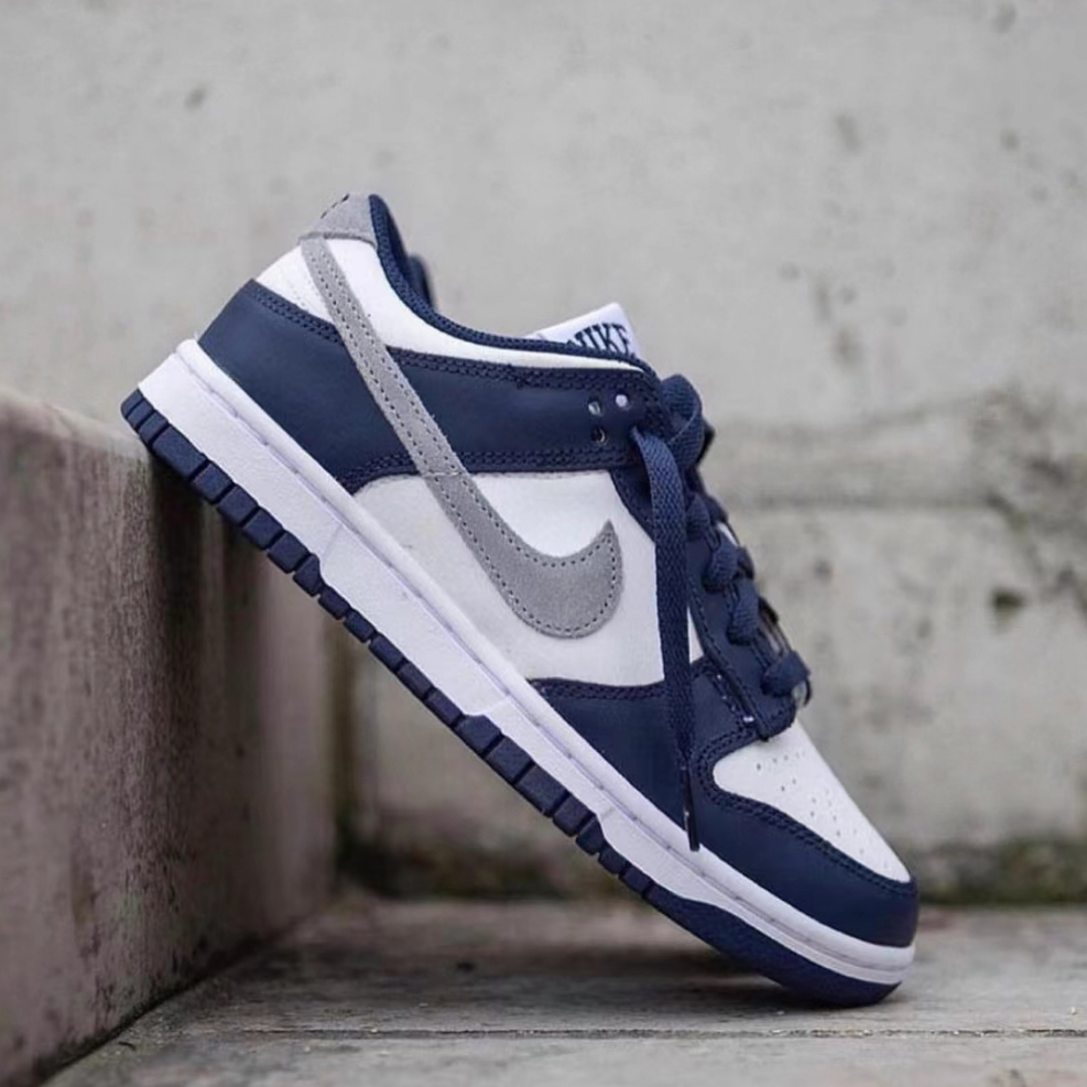 【Focus Store】 Nike dunk low Midnight Navy 藍白 FD9749-400