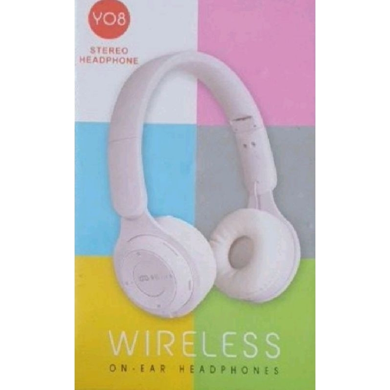 WIRELESS Y08 藍芽耳機