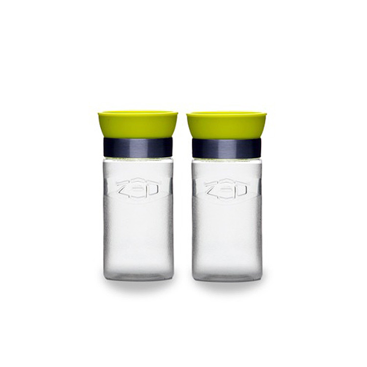 【兩入一組】ZED 粉料調味罐 ZBACC0111 / LOWDEN (調味瓶 粉料罐 廚房用品 露營 野營 韓國品牌)