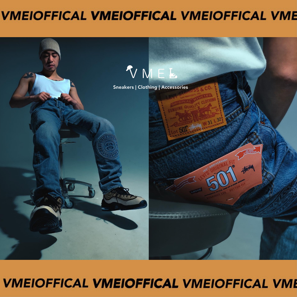 Stussy X Levi's的價格推薦- 2023年8月| 比價比個夠BigGo