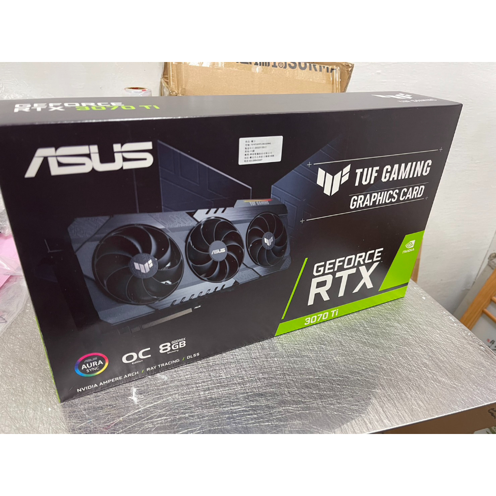 「礦世紀」可分期 微星 3060ti ventus 3x 華碩TUF Gaming RTX 3070ti ，可開發票註冊