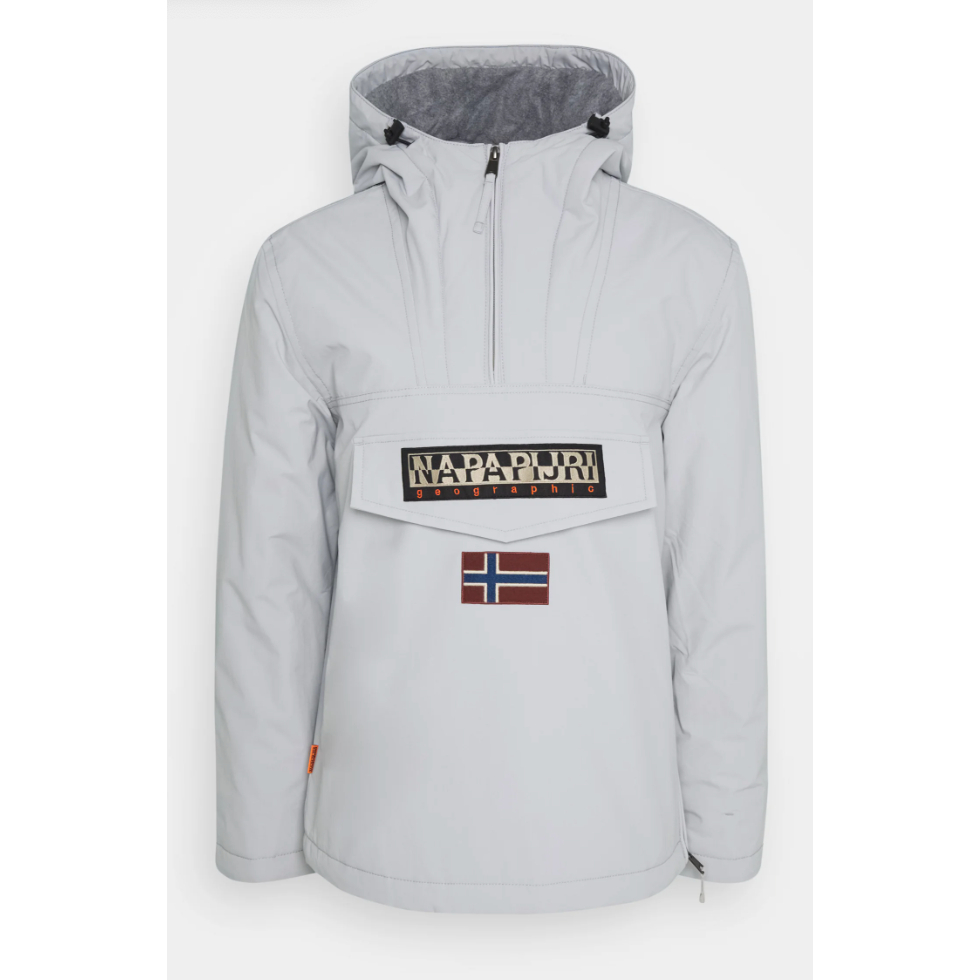 Napapijri RAINFOREST Winter jacket L號 防風防水 內抓絨棉 始祖鳥 帽T 連帽衫