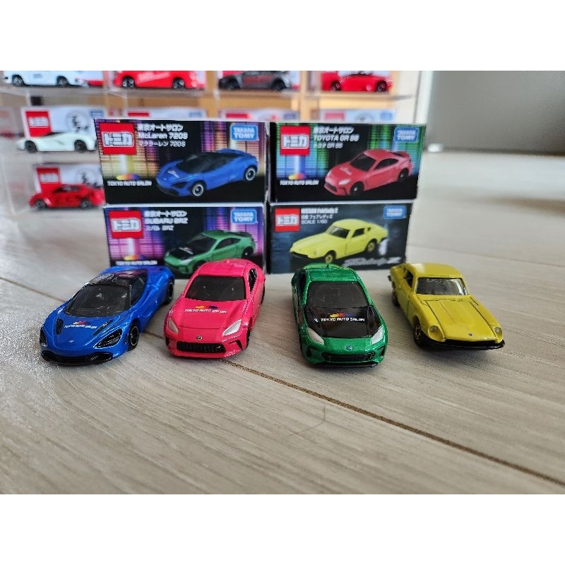 tomica 東京車展 4車1組