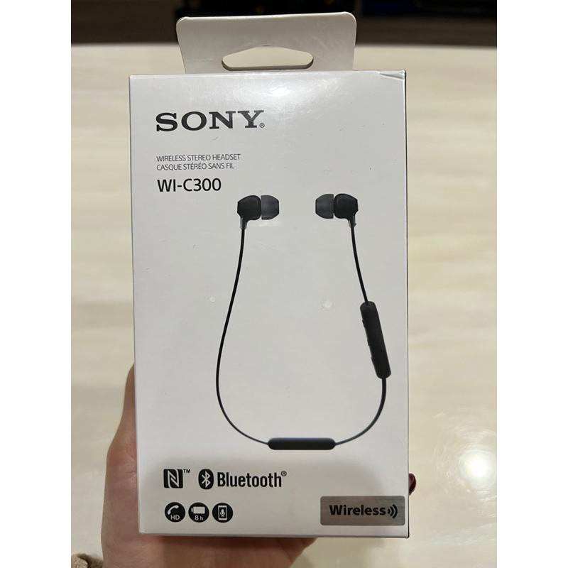 SONY WI-C300 無限藍芽耳機🎧 客訂