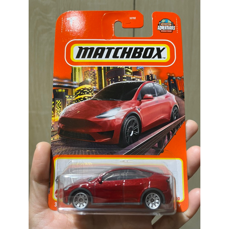 matchbox火柴盒 特斯拉 電動車 TESLA MODELY MODEL Y 休旅車 小車