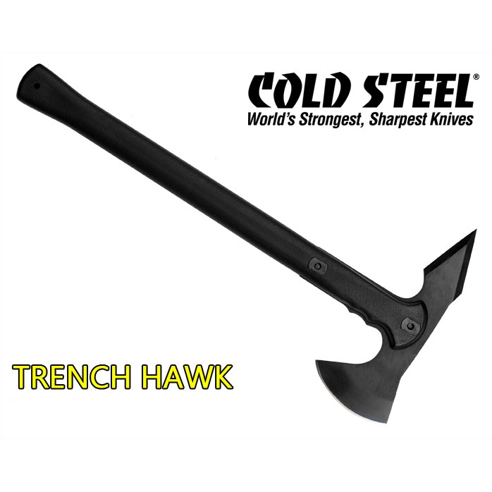 Cold Steel 冷鋼 戰鬥斧頭 TRENCH HAWK 登山 露營 野炊 工兵鏟 砍材 CS 90PTH