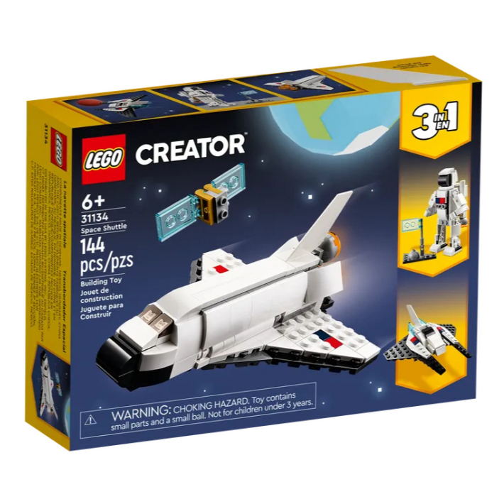 BRICK PAPA / LEGO 31134 Space Shuttle
