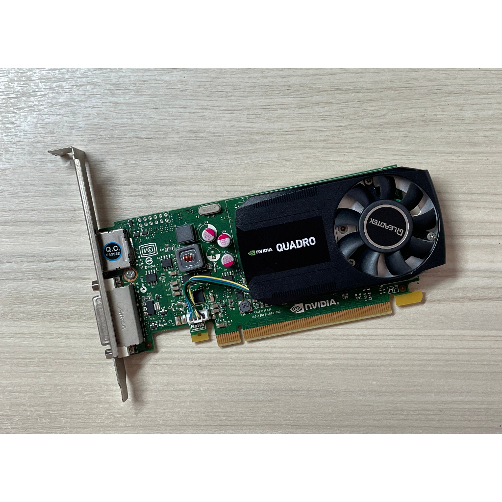 ⭐️【麗臺科技 Leadtek Nvidia QUADRO K620 2GB】⭐ 繪圖卡/免插電/實品拍攝/保固3個月