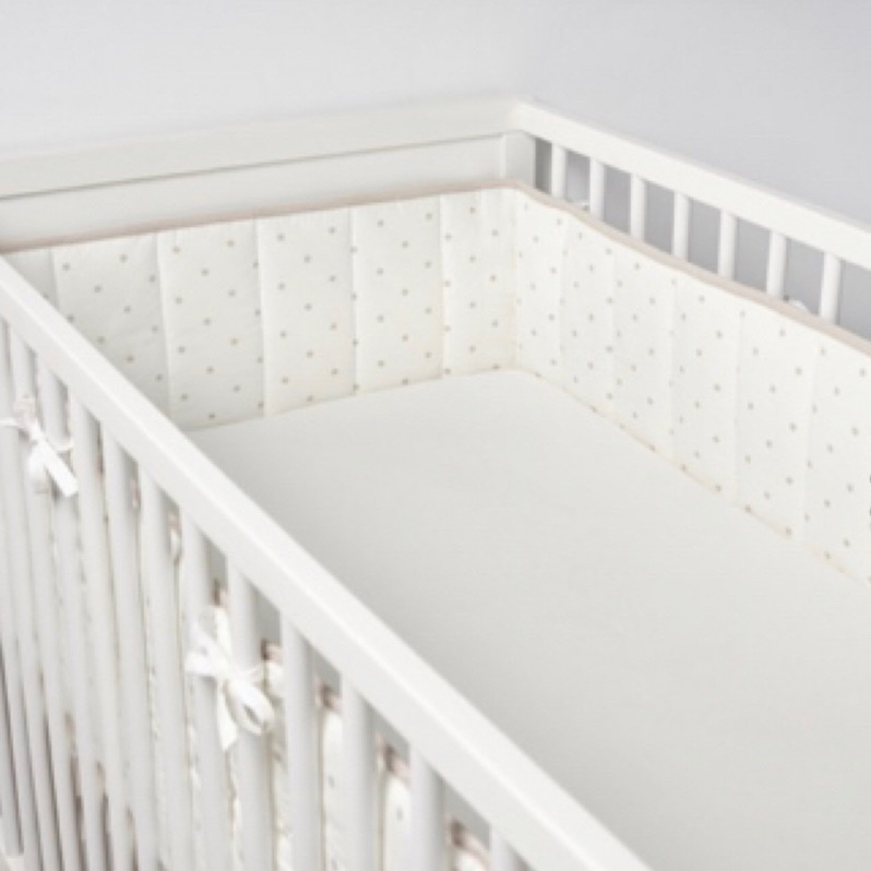 IKEA嬰兒床 床欄防護墊 二手