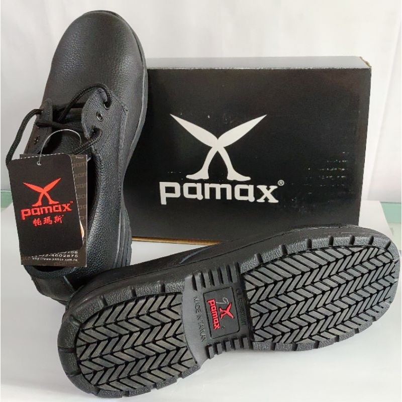 PAMAX 帕瑪斯【帥氣馬丁安全工作鞋】新型止滑耐磨底 安全鞋 工作鞋