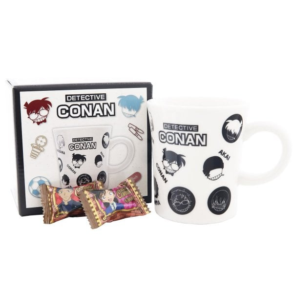 【JAPAN BOX】名偵探柯南馬克杯 Mug Cup of Detective Conan(名探偵コナンのマグカップ)