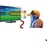 [UV400抗藍光護目鏡]臺灣製FOR 戴爾 E2216H / E2214H 抗藍光紫外線/22吋液晶螢幕保護鏡(合身款