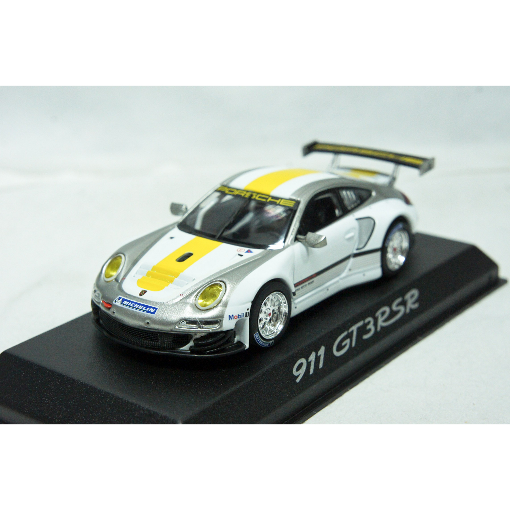 【特價現貨】保時捷原廠 1:43 Norev Porsche 911 (997) GT3 RSR 2012